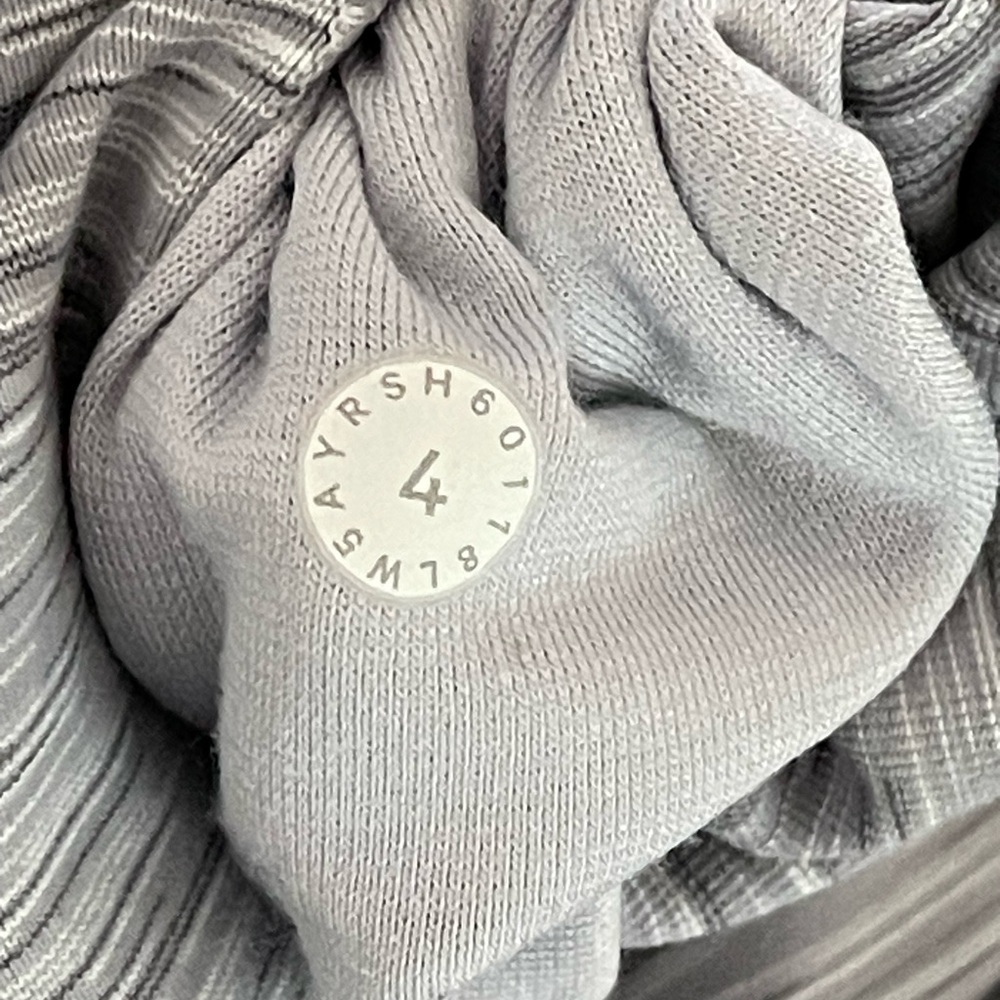 Lululemon | Align HR Double Lined Leggings | Gray White | 4 - Picture 8 of 8